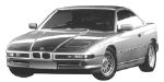 BMW E31 B147E Fault Code